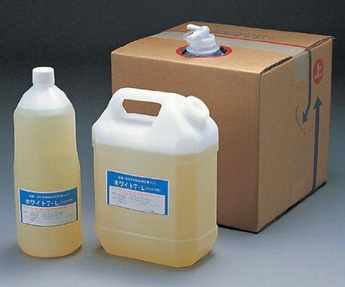 アズワン 洗浄剤(浸漬用液体)ホワイト7-L 20kg