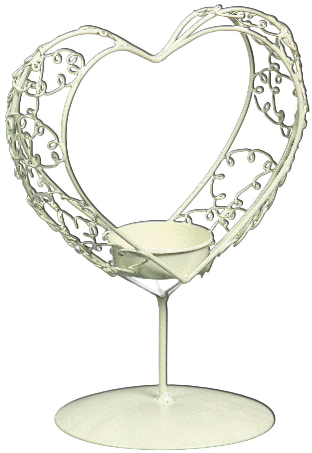 創元舎 クルクルワイヤー スタンドハート 520-128W (1434487)