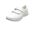 ASICS アシックス アシックス NURSEWALKER203 ホワイト×ホワイト 24.5cm