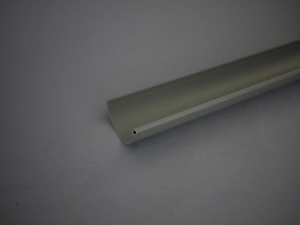 イワキ アイアン丸 軒とい ネズミ 105 x1800mm KQ21401H