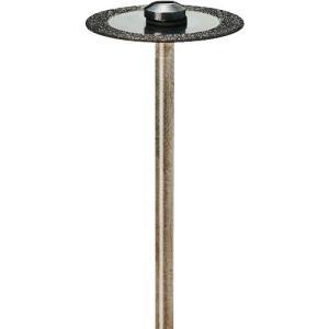 ナカニシ 電着ダイヤモンドディスク#130刃径19×刃長0.5×軸径2.34 (14034 5257)