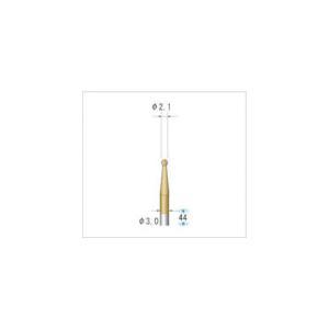 �ʥ��˥� �����󥳡���Ķ�ť��å��� ��(���󥰥륫�å�)�Ϸ�2.1mm��Ĺ2.1mm (21291 5257)