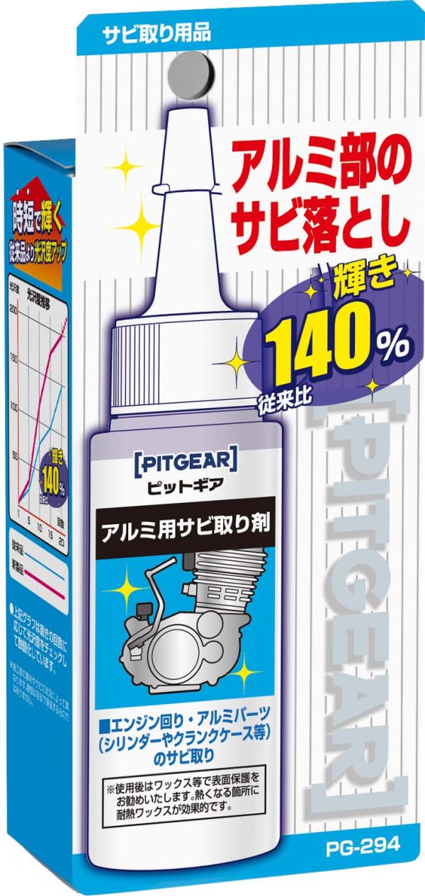 TANAX タナックス 【必ず購入前に仕様をご確認下さい】PG-294 アルミ用サビ取り剤