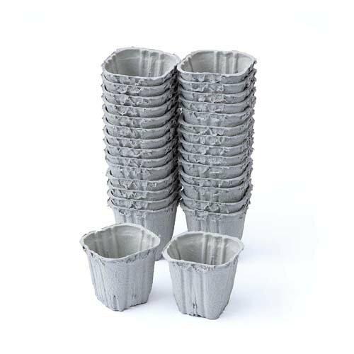 【在庫限即納】COMOLIFE コモライフ 土に還る園芸ポット 30個入 (0391478)