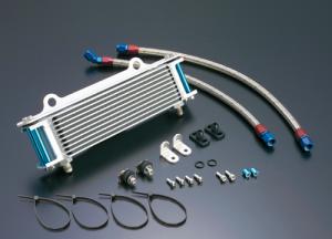 アクティブ(ACTIVE) ACTIVE/14057531 OILクーラーステーSET ストレート 9-10R GPZ750/F