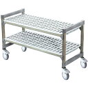 TKG TR 610型移動式シェルビング2段1530×H750【DTL3807】(3)