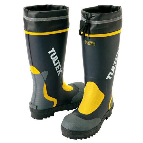 アイトス 安全ゴム長靴 ネイビーXイエロー 24.5 AZ4702-008-24.5 1足