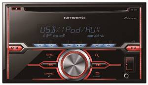 PIONEER パイオニア CD/USB/チューナーメインユニットFH-3100