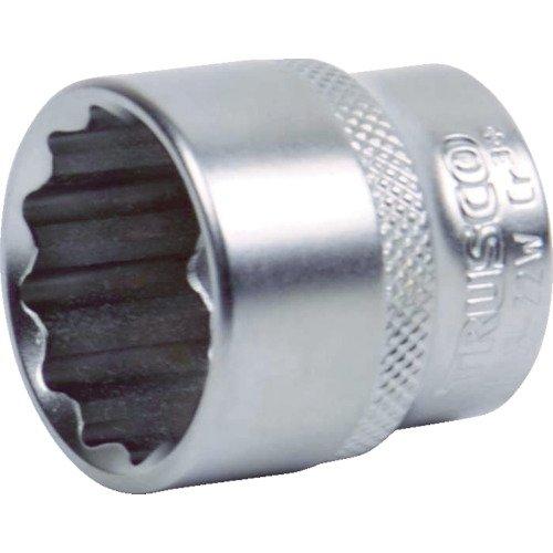 TRUSCO ȥ饹滳 TRUSCO å(12) 12.7 23mm TS423W 4161378