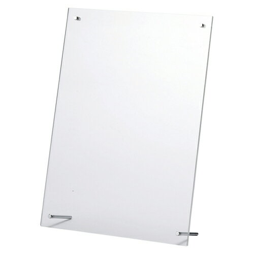 クラウン アクリルパンフレット立 CR-PF70-T 1個