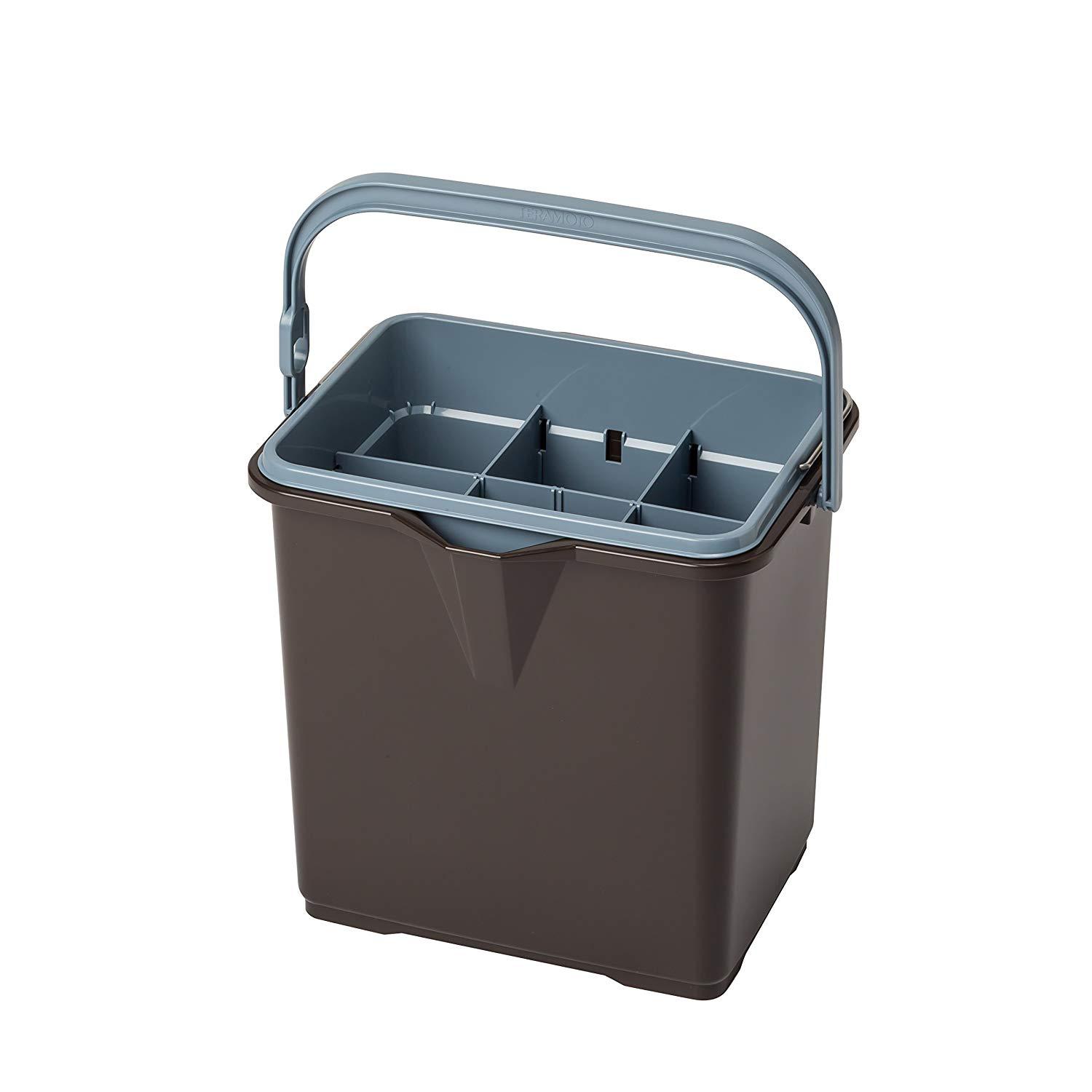 テラモト 仕切付きバケツIICE4471004(3.0)