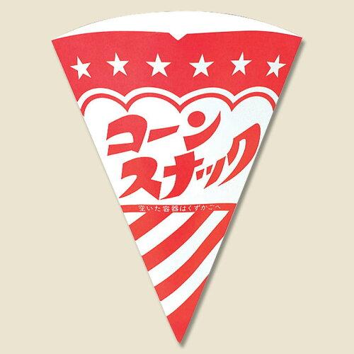 シモジマ(shimojima) スナック包材 ポップコーン袋 S 100枚 004738206 1パック(100枚入)
