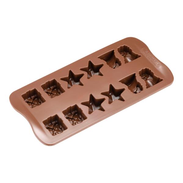 … シリコマート チョコレートモルドクリスマス SCG06【WMLA101】
