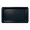 ミヤザキ食器 ラック ガストロノームパン 角型 1/1ブラック RA1108GNSB【NMY0401】