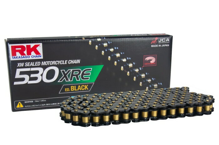 RK 【必ず購入前に仕様をご確認下さい】BL530XRE-120 チェーン (BL530XRE-120)