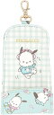 BACKYARD FAMILY サンリオ リール付きキーケース ポチャッコ SR26-6PC (2025992)