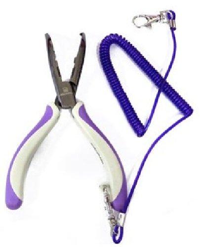 カハラジャパン(KAHARA JAPAN) カハラジャパン カハラ 6inchステンレスベントノーズプライヤー(ランヤード付)