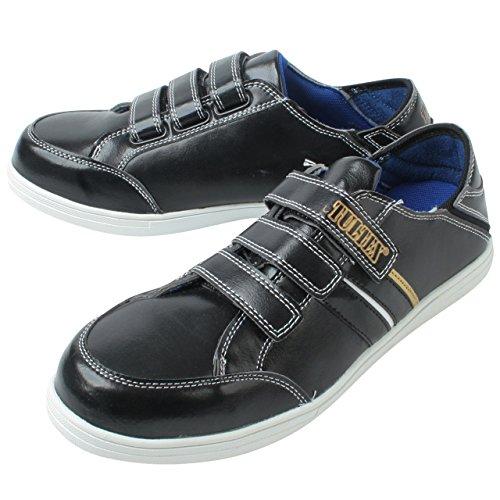 アイトス ★セーフティシューズ(踵踏み) マジックテープ仕様 TULTEX ブラック 25.5cm AZ51632-010-25.5