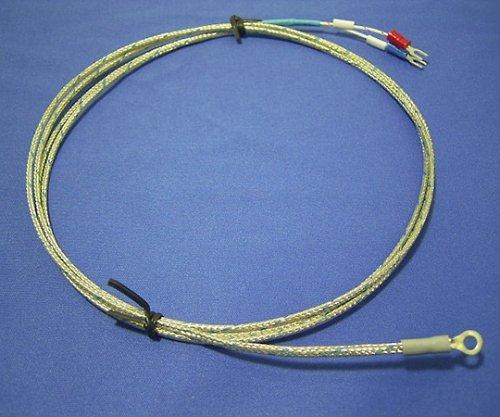 ジャスト 丸端子付K熱電対 M4 TSKMM4 1個