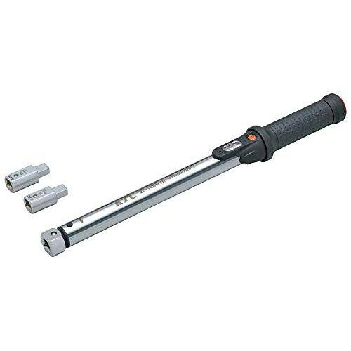 KTC 9×12mm ヘッド交換式トルクレンチセット 設定範囲:20～100N・m TGW100103 1セット