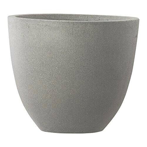 グリーンポット貿易部 【植木鉢/ファイバーセメント製】スタウト アッシュラウンド 42cm (AN-SA4236RC)