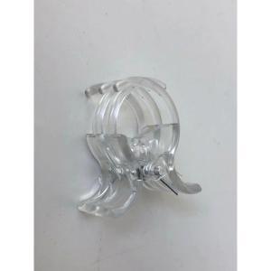 明和 園芸クリップM クリア 10P