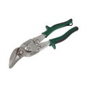 TRUSCO トラスコ中山 TRUSCO 万能金切ハサミ オフセットタイプ 右曲り 45度 TGH-235FR (P)