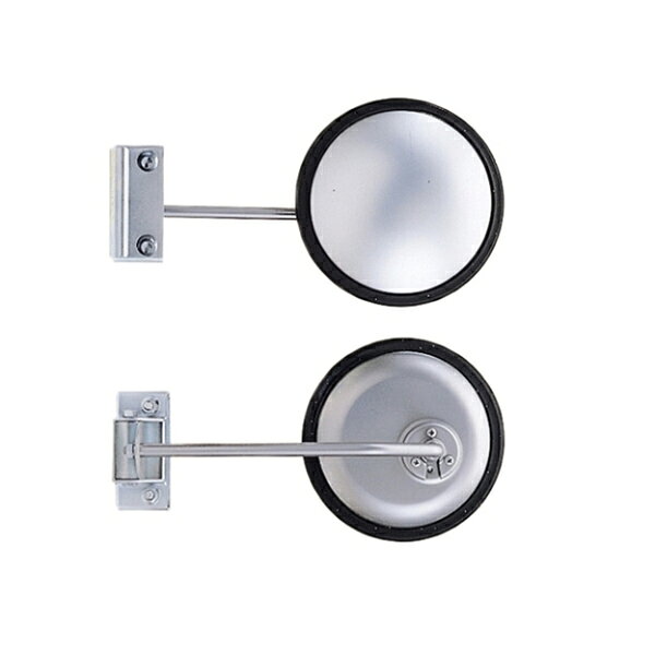 【在庫限即納】信栄物産 リア用アンダーミラー 標準 R-15C 丸型 φ147 メッキ 【0350-01522】