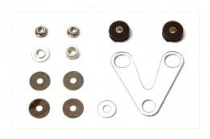 スペシャルパーツ武川 ラバーマウントメーターステー メーター取付ネジピッチ 42-45mm用 05-06-0031