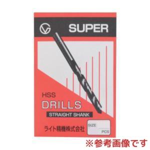 ライト精機 Super 鉄工ドリル 袋10本入 1.1mm