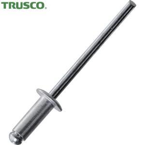TRUSCO トラスコ中山 TRUSCO ブラインドリベット(アルミ/鉄) 4-6 60本入 (AT46A 6600)
