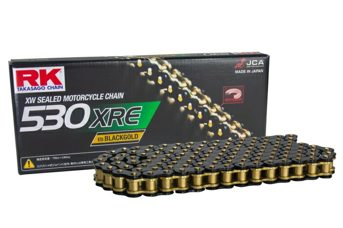 RK 【必ず購入前に仕様をご確認下さい】BG530XRE-120 チェーン (BG530XRE-120)