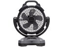 SANWASUPPLY サンワサプライ 大型作業用ファン(充電式・自動首振り機能付き)【FAN-W1BK】