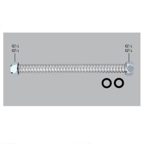 KVK フレキシブルホース 20(3/4)600mm V50EP20-600