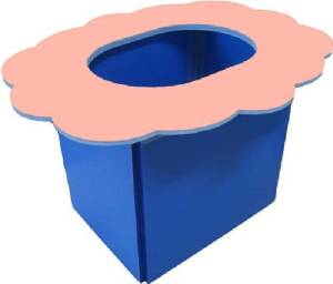 西田製凾 簡易携帯用トイレ(凝固剤・処理袋 各30ヶ入り) RSN001