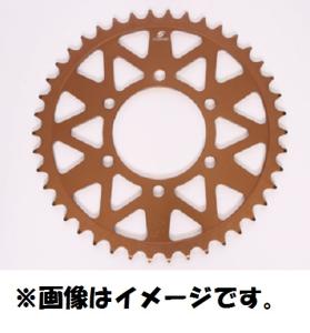 アクティブ(ACTIVE) 28352544 (17621H) スプロケット 525-44T ブロンズ (モリブデントリートメント)