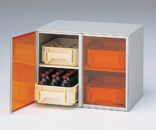 アズワン 薬品保管庫（卓上用） SNN型 1個