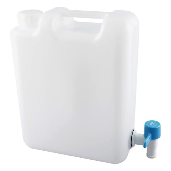 ニッコー・ハンセン レバーコック付瓶 平角缶（1ヶロ）5L 1052-07 1本