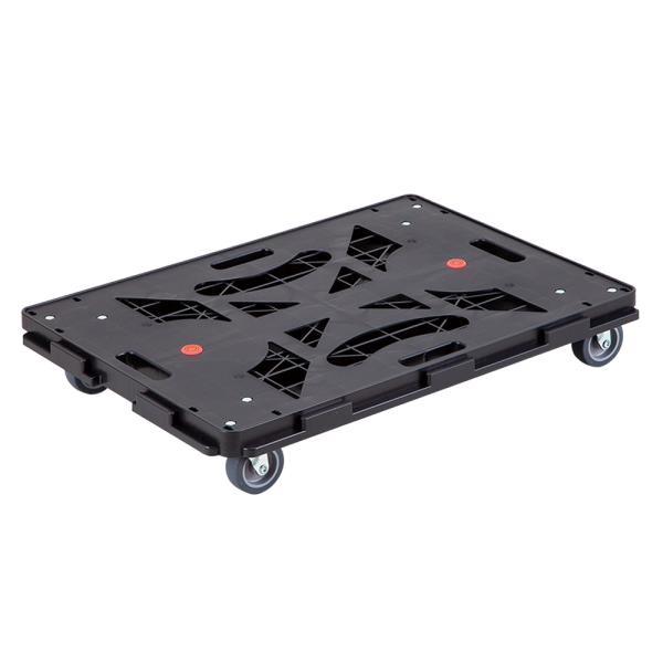 アズワン 連結樹脂平台車 RJD700 1個(4.0)