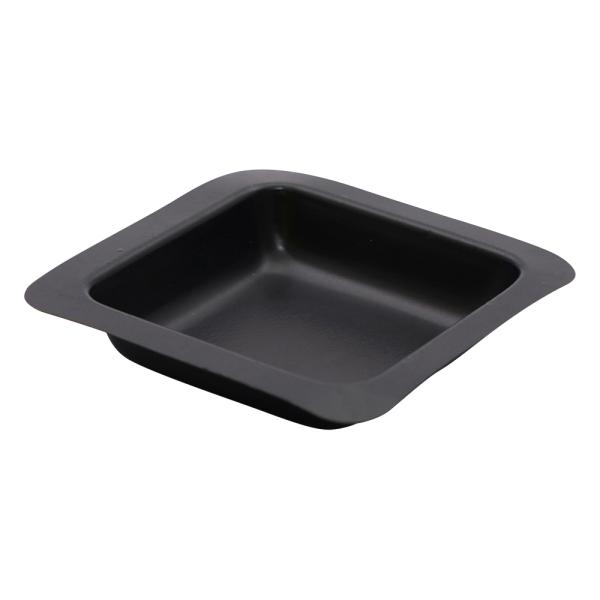 アズワン 帯電防止ディッシュ　ブラック　7L　1000枚入 9900789 1箱(1000枚入)