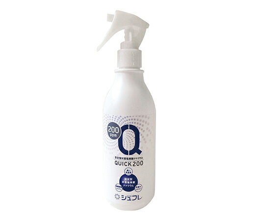 AQUA アクア シュフレQUICK・200ppm（除菌消臭剤）　スプレータイプ SQ0150002N 1本