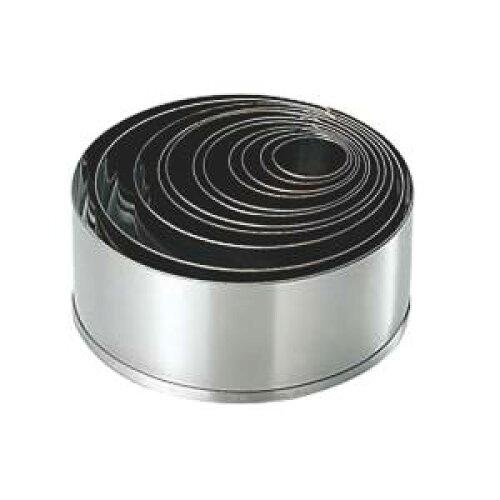 KANDA カンダ 18-8パテ抜 丸No.6 1個