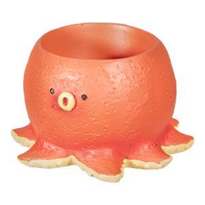 ケー・イー・アイ リトルレジンポット タコ (5260)【入数:6】