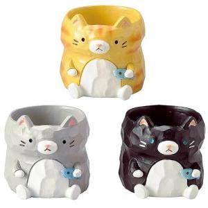 ケー・イー・アイ リトルレジンポットアソートキャット (3768S)【入数:30】