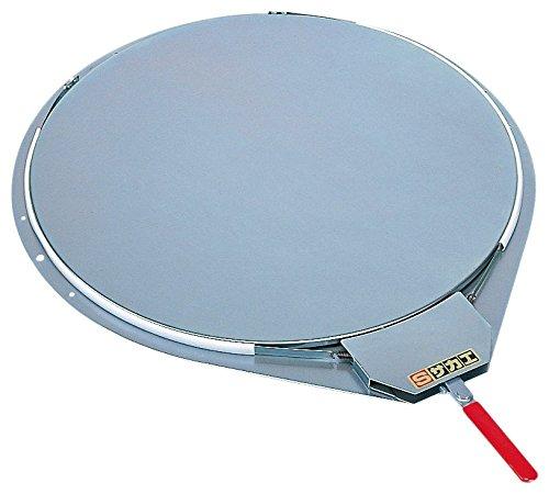 サカエ クルクル回転盤 スチール製メッキ KHM-510 1台