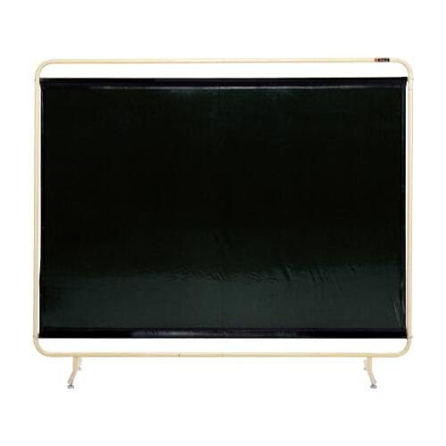 サカエ 遮光スクリーン(固定式) W1800×H1530mm YS-18GE 1個