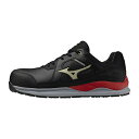 MIZUNO ミズノ ミズノ プロテクティブスニーカー オールマイティ HWII11L ブラックXゴールド 260 (F1GA240009260 7217)