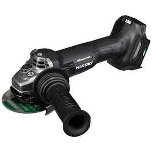 工機ホールディングス HiKOKI コードレスディスクグラインダ 36V 100mm 本体のみ ストロングブラック仕..