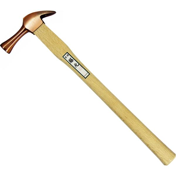 KONYO コンヨ 仮枠ハンマー ブロンズ仕上げ 小 止無