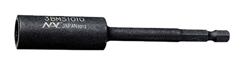 ナック/長堀工業 ナック　ドライバーソケットマグネットスライド差込6．35x対辺10mmx200 3BMS1020 3302..